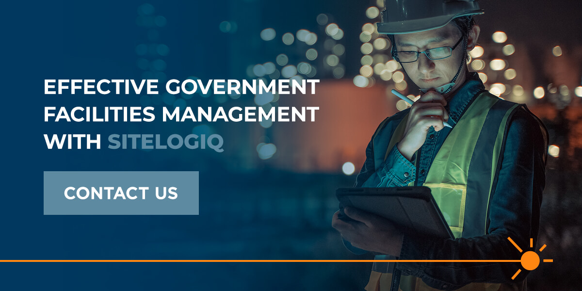 Effective Government Facilities Management With SitelogIQ