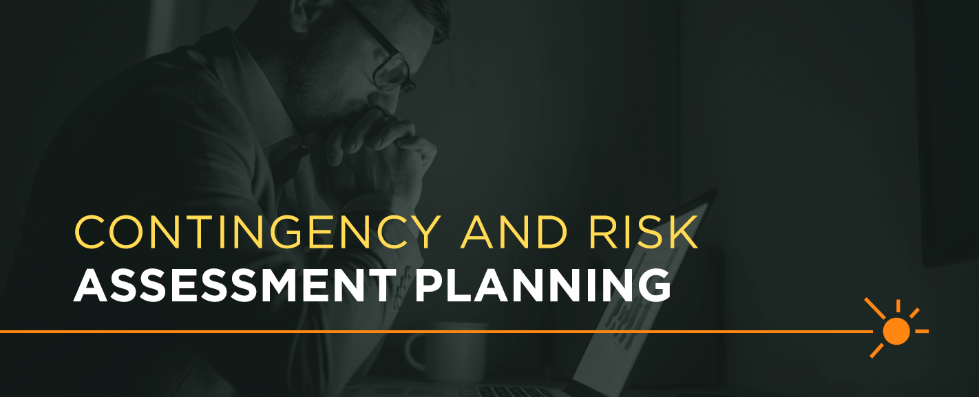 critical risks and contingencies in business plan