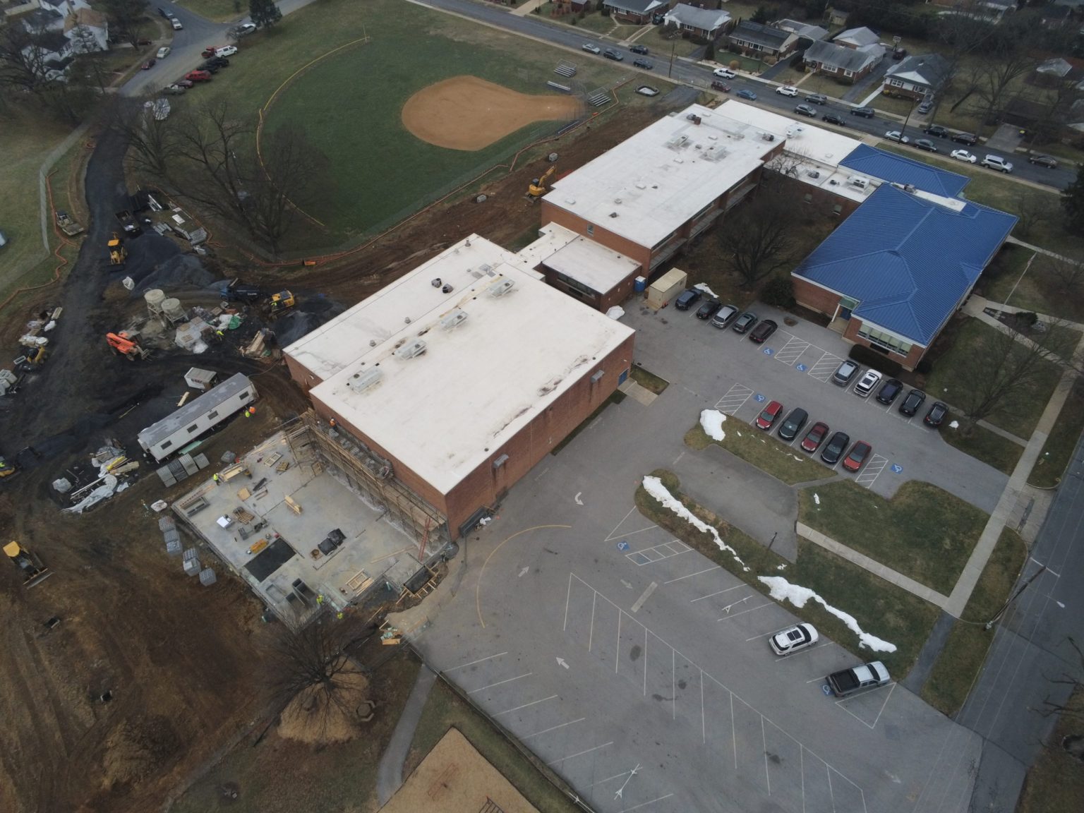 Camp Hill School District SitelogIQ