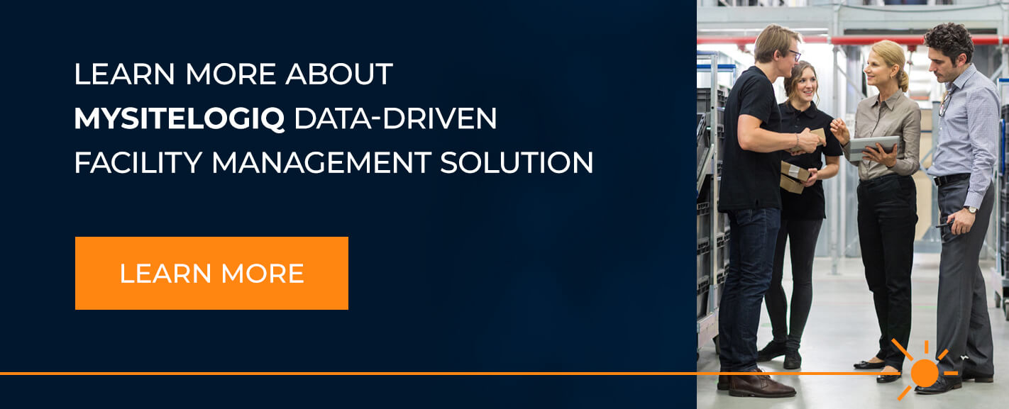 Learn More About mySiteIQ Data-Driven Facility Management Solution