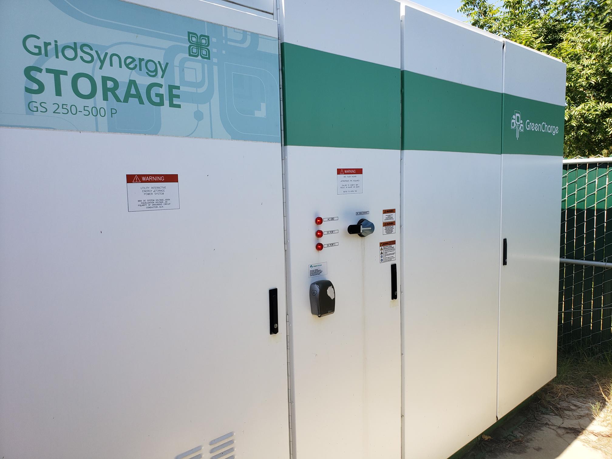 green energy storage