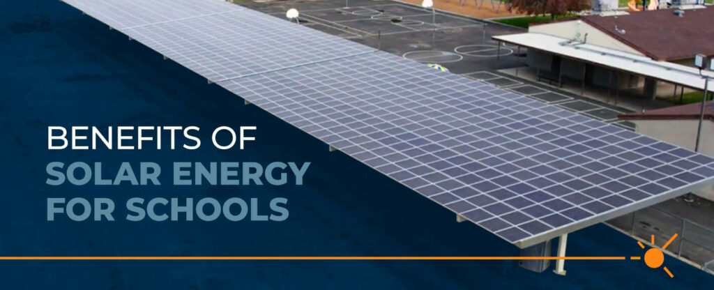 Community & Financial Benefits of Solar Energy in Schools